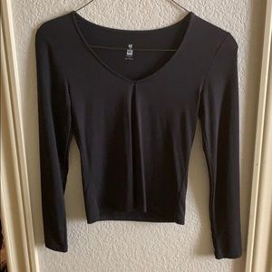 Me To We Essentials Black Long Sleeve